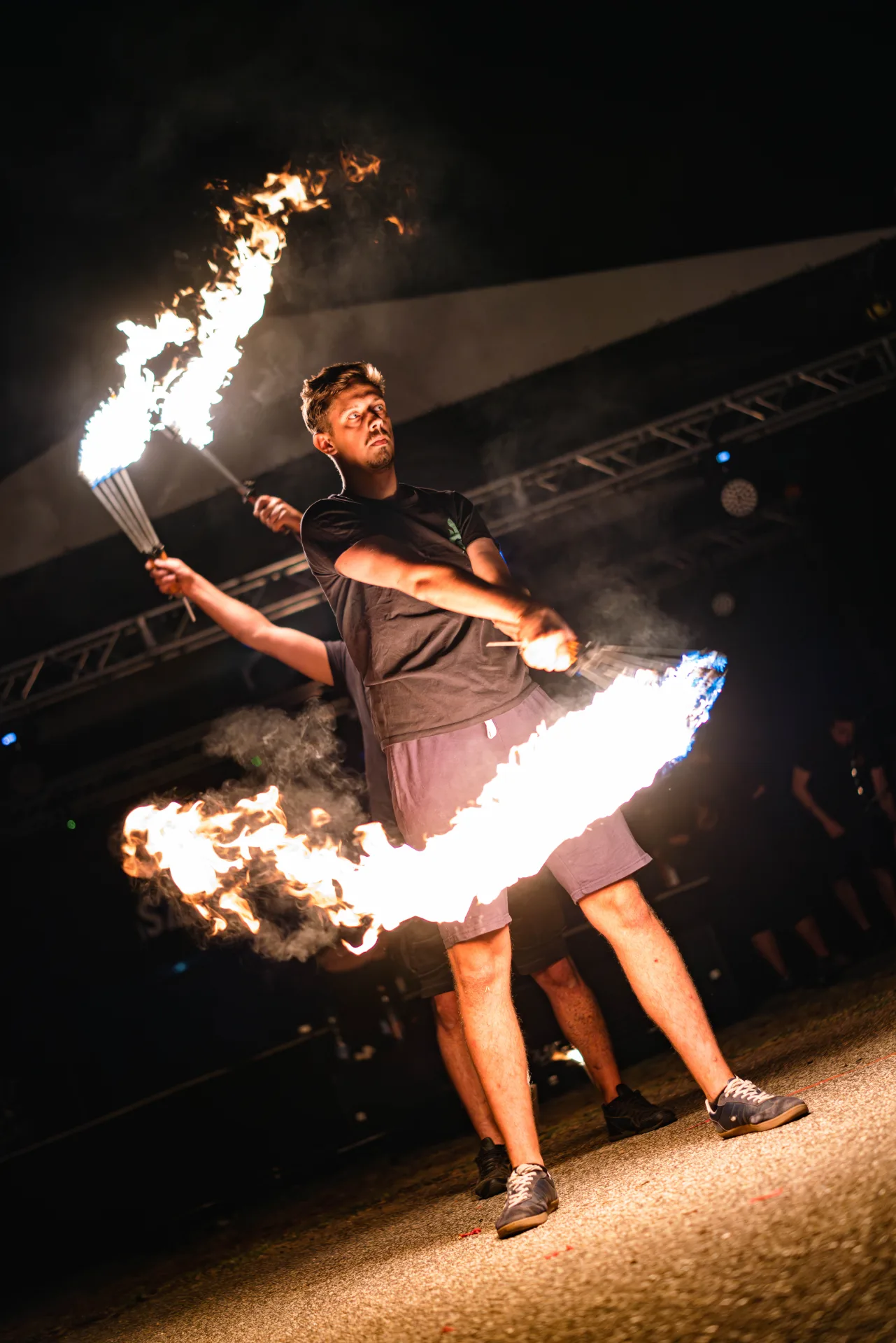 Tűzzsonglőr a Szentkirályi Falunapon 2026 - 5
