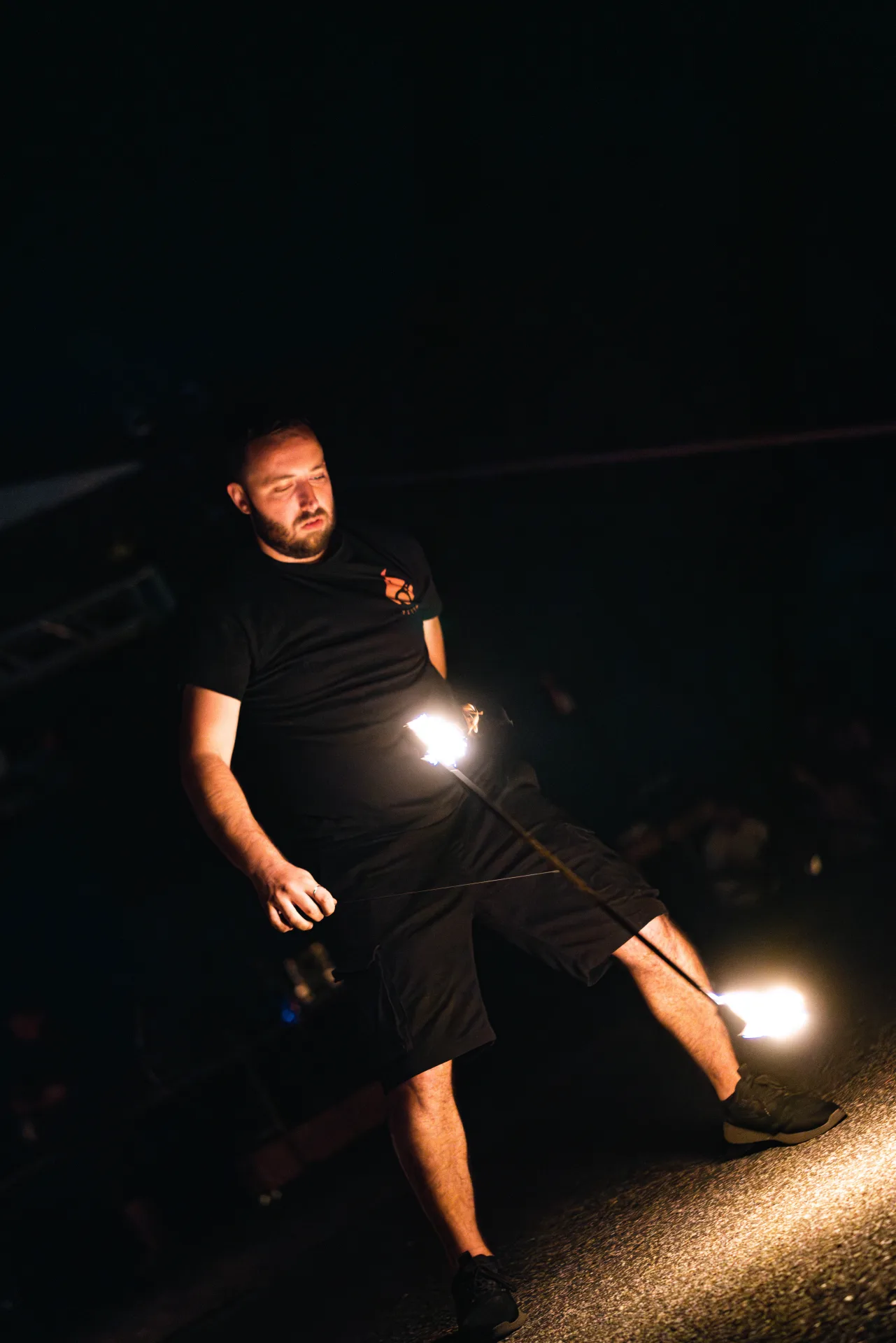 Tűzzsonglőr a Szentkirályi Falunapon 2026 - 3